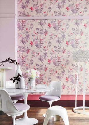 The Colour Pink in Interior Design